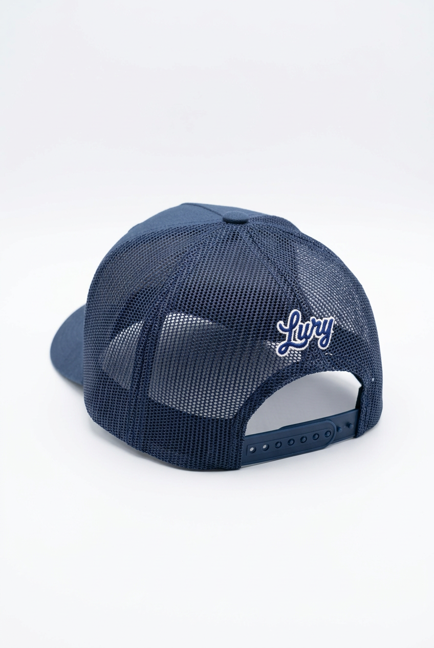 LWRY Co Trucker Cap - Navy
