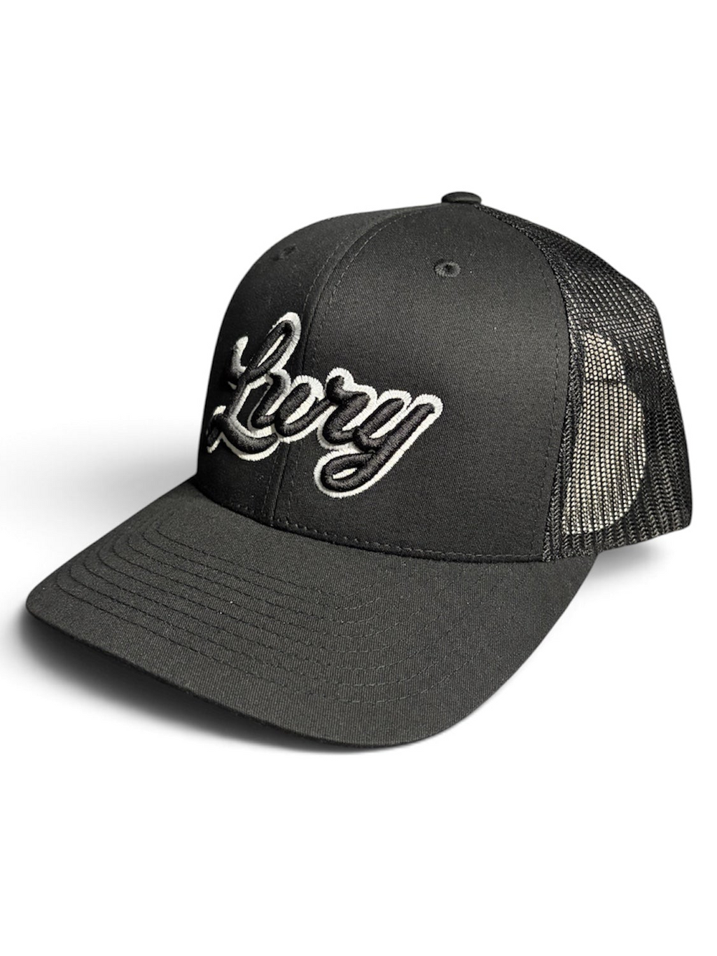 LWRY Co Trucker Cap - Black