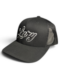 LWRY Co Trucker Cap - Black