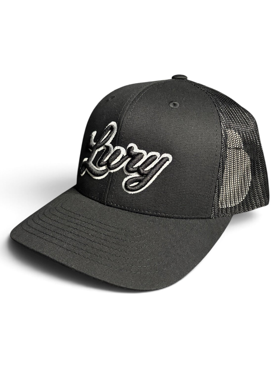 LWRY Co Trucker Cap - Black