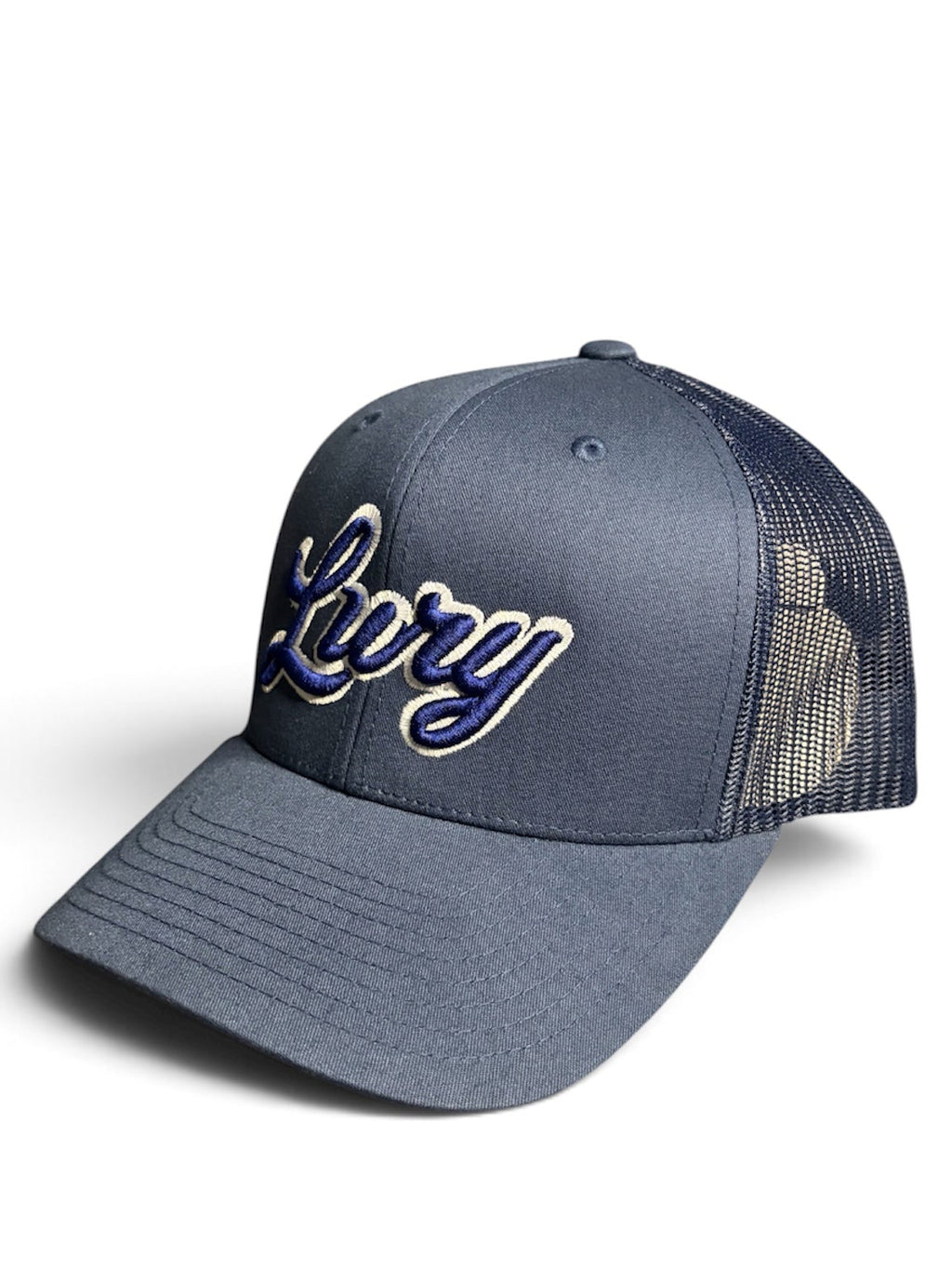 LWRY Co Trucker Cap - Navy