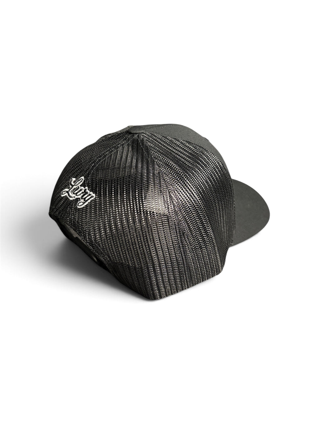 LWRY Co Trucker Cap - Black