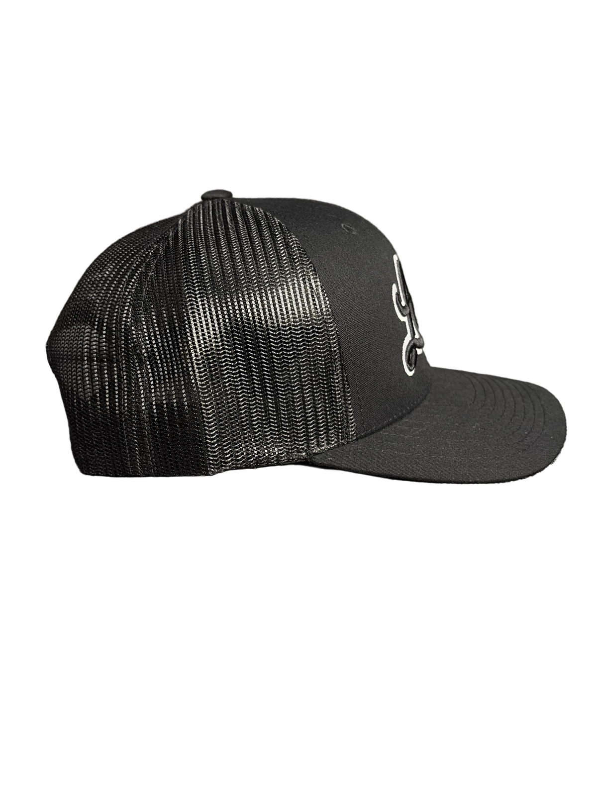 LWRY Co Trucker Cap - Black
