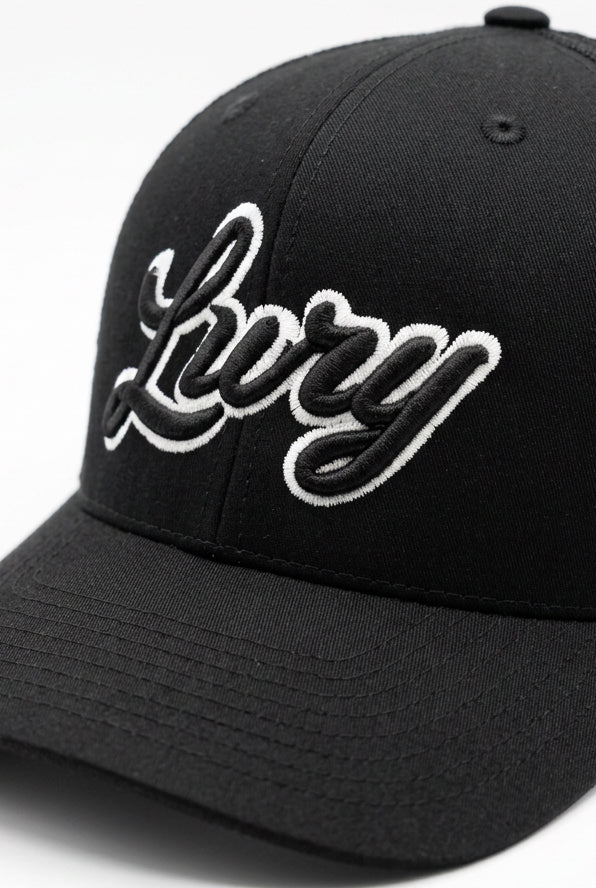 LWRY Co Trucker Cap - Black